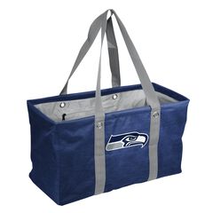 Seattle Seahawks Crosshatch Picnic Caddy Bags