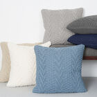 Chunkey Sweater Knit Pillow, , alternate image number null