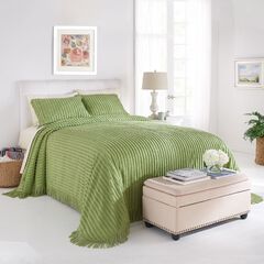 Chenille 100% Cotton Bedspread