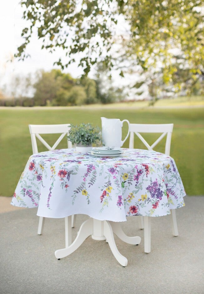 Floral Cascade Table Linens | Woman Within
