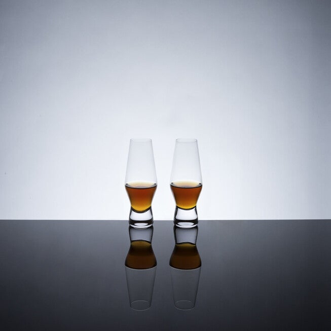 Footed Crystal Scotch Glasses, , alternate image number null