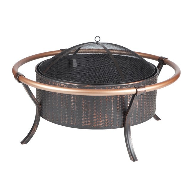 Copper Rail Fire Pit, , on-hover image number 1