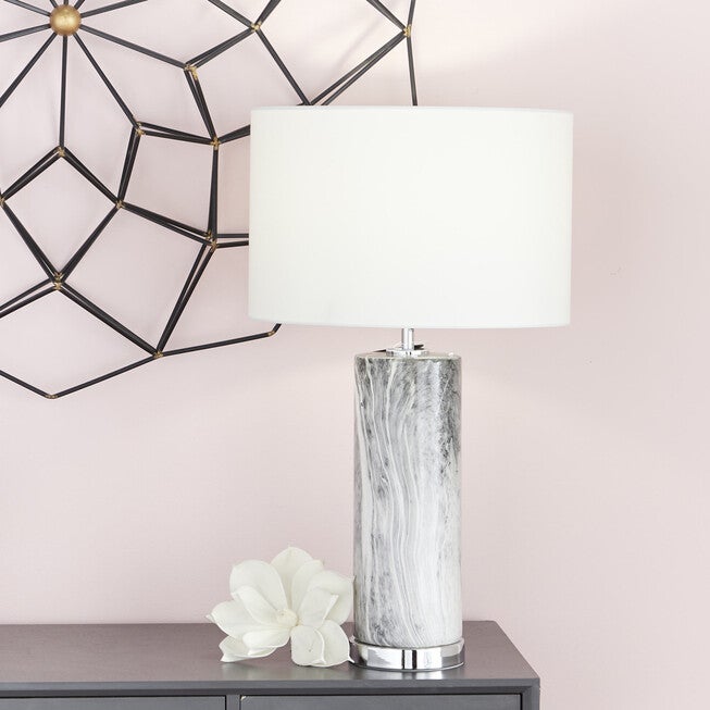 Cosmoliving By Cosmopolitan Stone Table Lamp, , alternate image number null