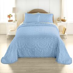 100% Cotton Georgia Chenille Bedspread