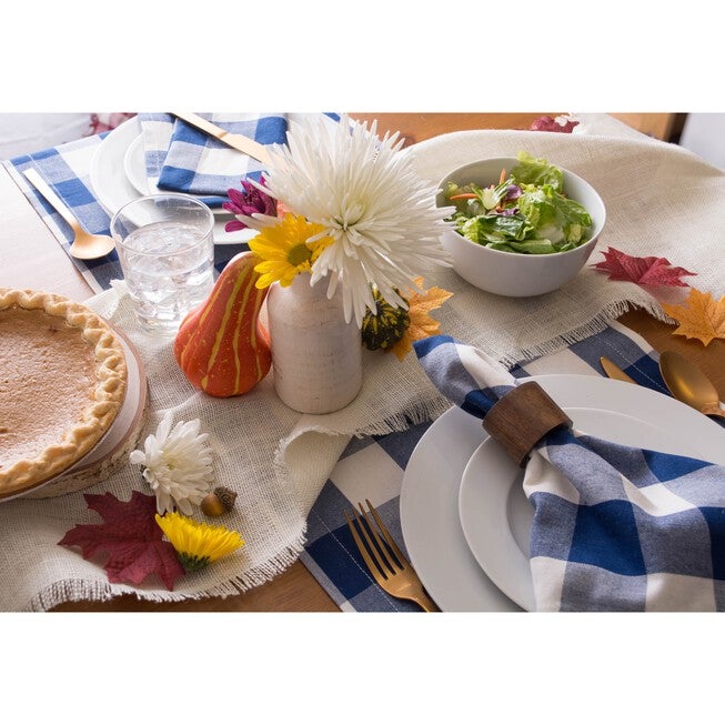 Wood Band Napkin Ring, Set of 6, , alternate image number 3