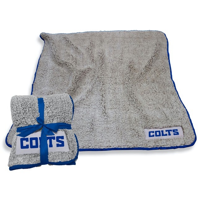 Indianapolis Colts Frosty Fleece Home Textiles, MULTI, hi-res image number 0