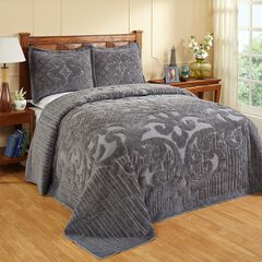 Ashton Collection Tufted Chenille Bedspread