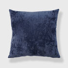 Radiant Crushed Velvet Toss Pillow, NAVY, hi-res image number null