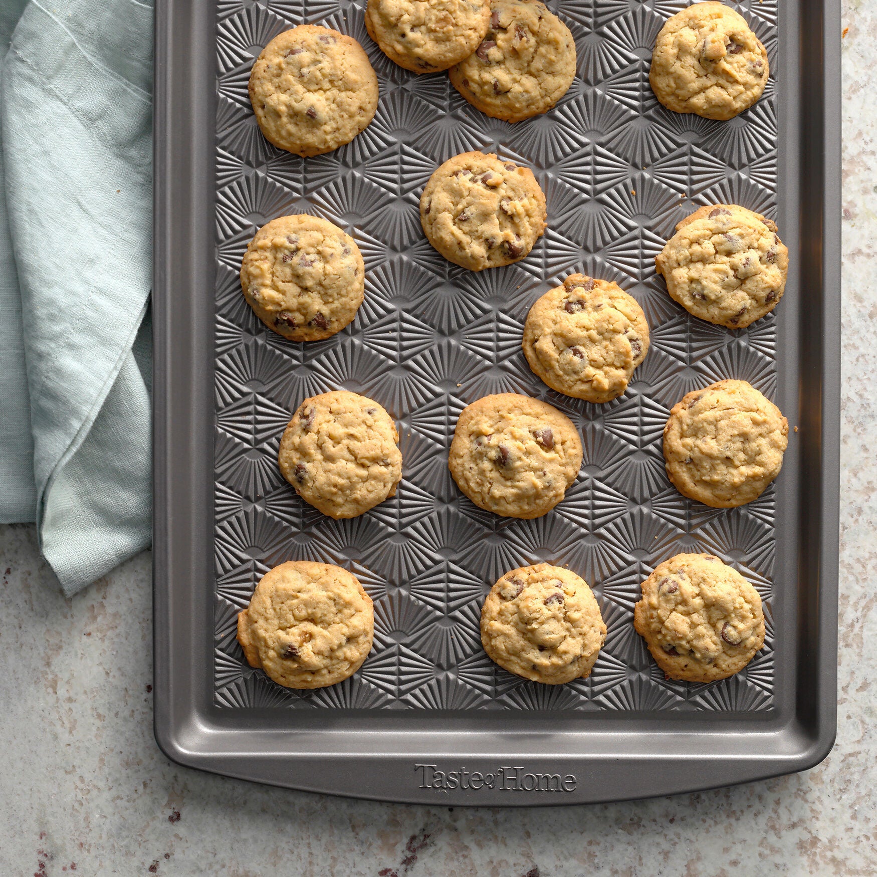 Set 3 17 X 11 Inch Non Stick Metal Baking Sheet, , on-hover image number 1