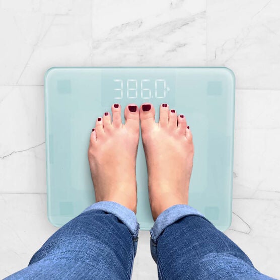 600 lbs Weight Capacity Clear View Wireless Display Scale, CLEAR, hi-res image number null