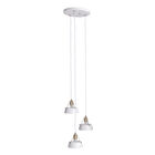 Renmarco Contemporary 3-Light Cluster Penant, , alternate image number null