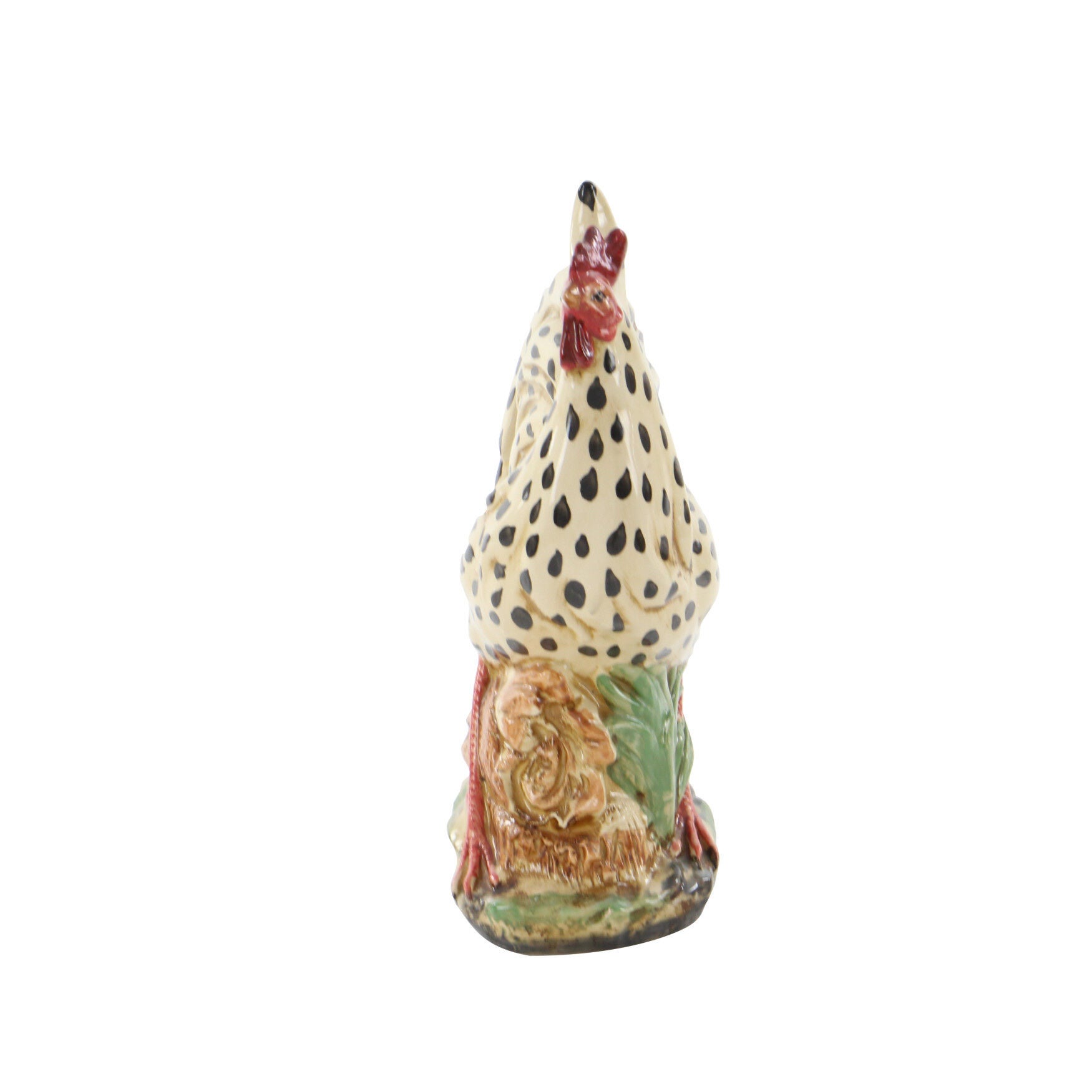 Beige Ceramic Farmhouse Birds Garden Sculpture, , alternate image number 4