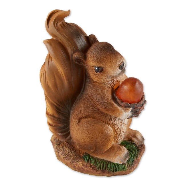 Squirrel Solar Statue, , alternate image number null