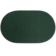 Alpine Braid Collection Reversible Indoor Area Rug in Vibrant Colors, 20"" x 30"" Oval