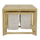 Eco Home Laundry Prep Hamper - Natural, , alternate image number null