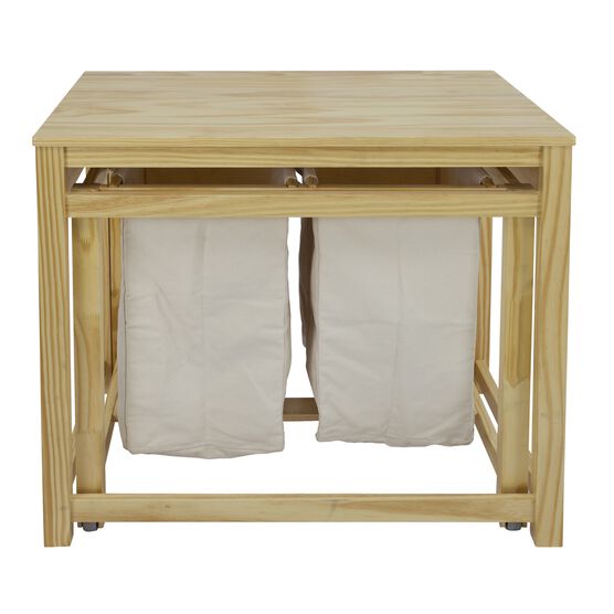 Eco Home Laundry Prep Hamper - Natural, , alternate image number null