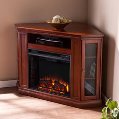 Claremont Convertible Media Electric Fireplace