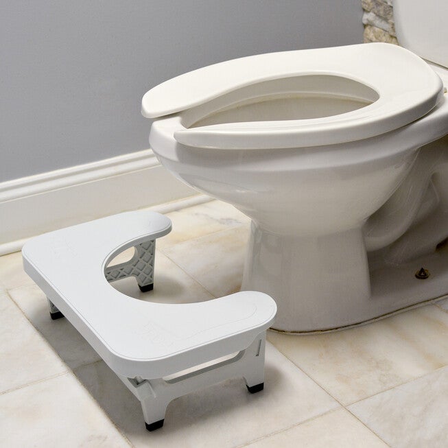 Ez-Go Step Stool, WHITE, hi-res image number null