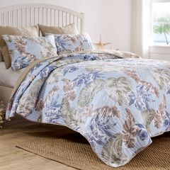 Tropics Finely Stitched Quilt Set