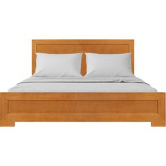 Oxford Platform Bed, Walnut, Twin