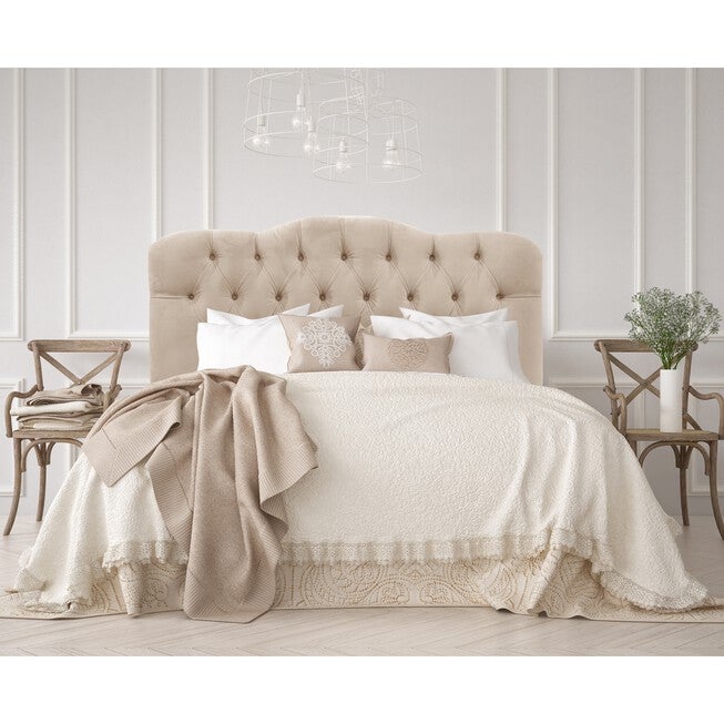 Velvet Tufted Headboard, , alternate image number 5