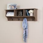 48" Wide Hanging Entryway Shelf, Drifted Gray, GRAY, hi-res image number null