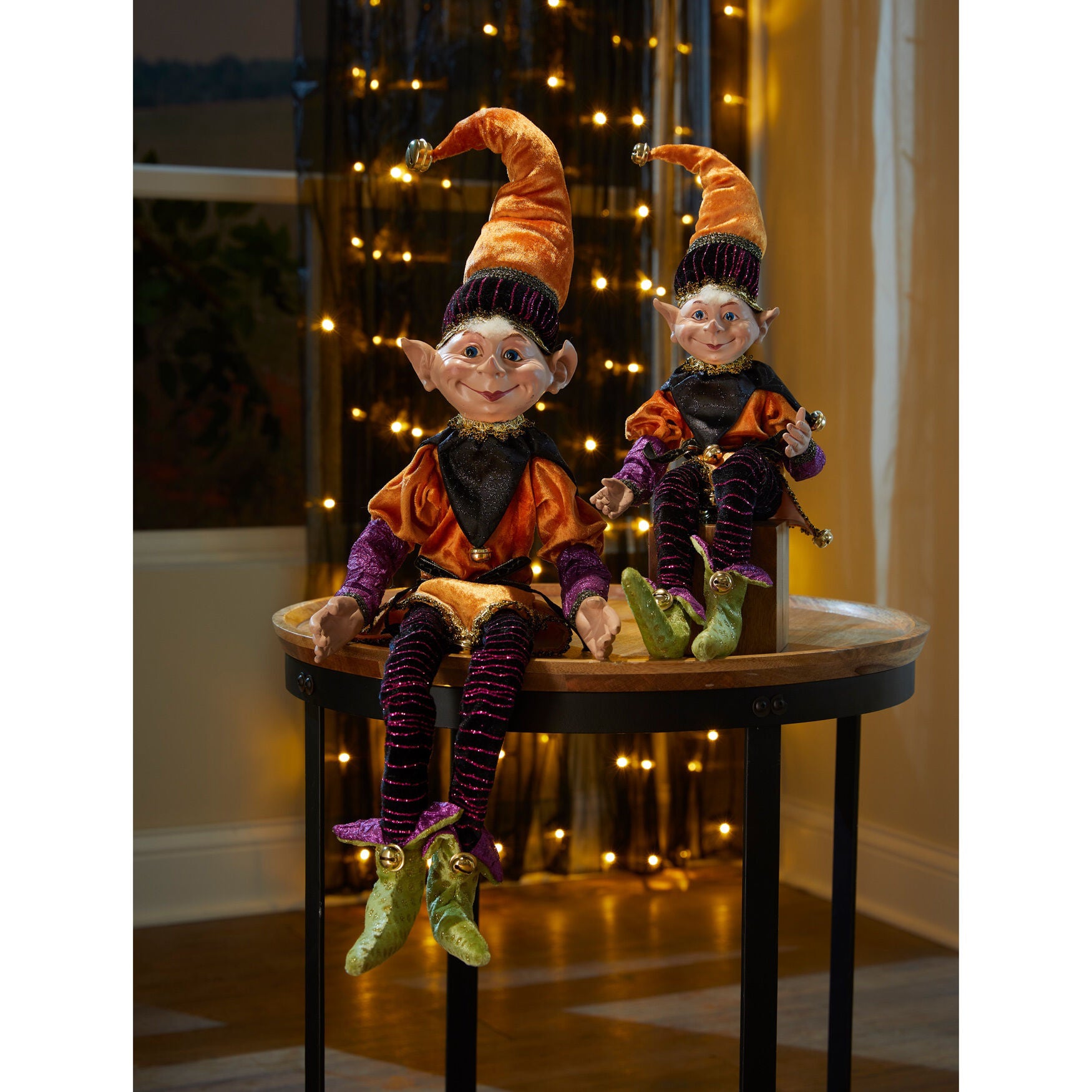 Posable Halloween Elf Collection, , hi-res image number 0
