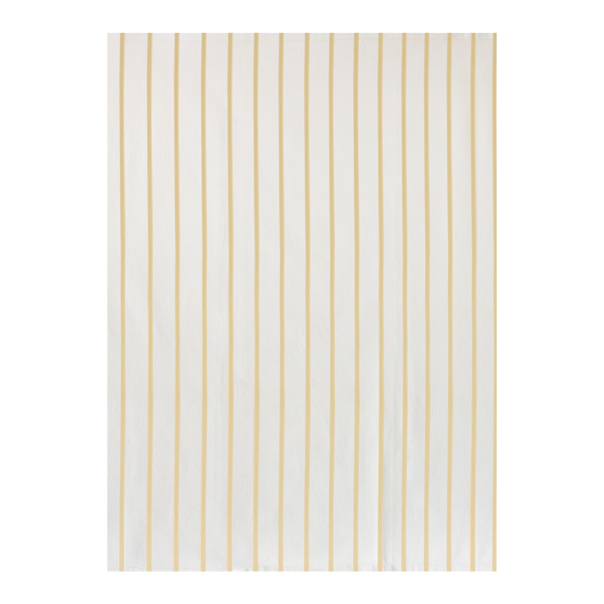 Tea Towel (Set of 3) 20 inches x 28 inches Cotton, YELLOW/WHITE, alternate image number 3