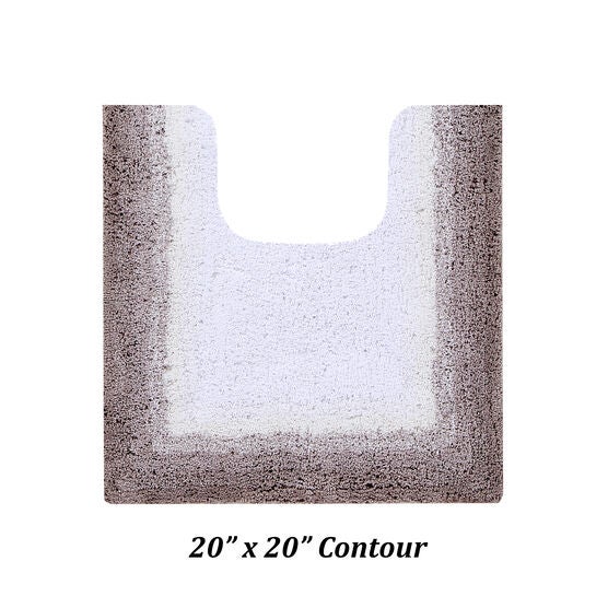 Torrent Border Bath Rug Mat, 3 Pc Set, (20" X 20" | 21" X 34" | 20" X 60"), , on-hover image number null