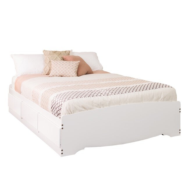 Queen Mate’s Platform Storage Bed with 6 Drawers, , alternate image number 5