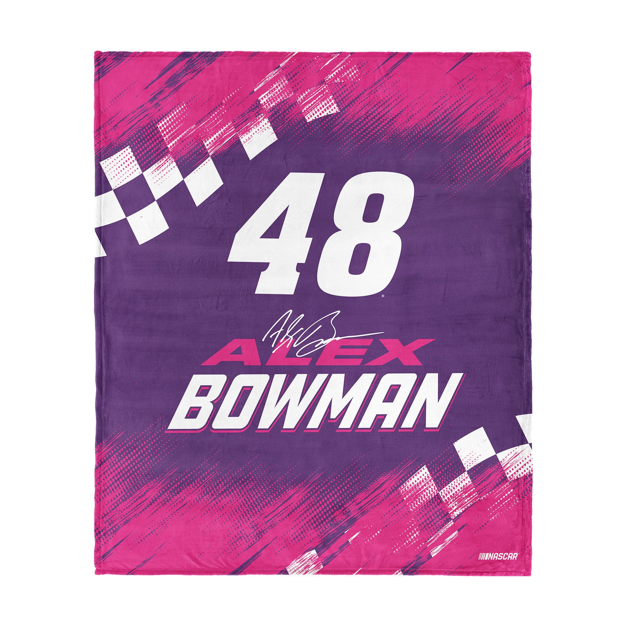 Texas Tech Red Raiders NCAA Bevel Silk Touch Throw Blanket 50x60 inches, ALEX BOWMAN, hi-res image number 0
