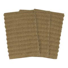 Royale 3Pk Solid Dish Cloth
