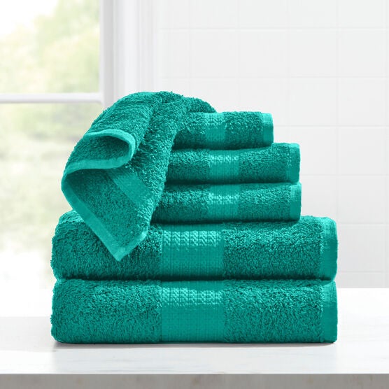 BH Studio 6-Pc. Bath Set, TURQUOISE, hi-res image number null