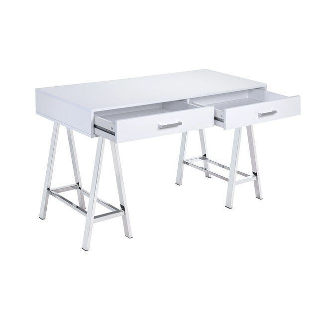 Built-In Usb Port Writing Desk, , alternate image number 7