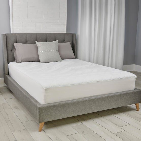 AllerEase Reserve Cotton Fresh Mattress Pad, , alternate image number null