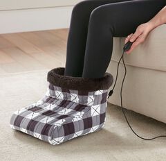Microflannel Foot Warmers