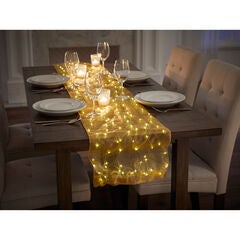 Pre-Lit Table Runner