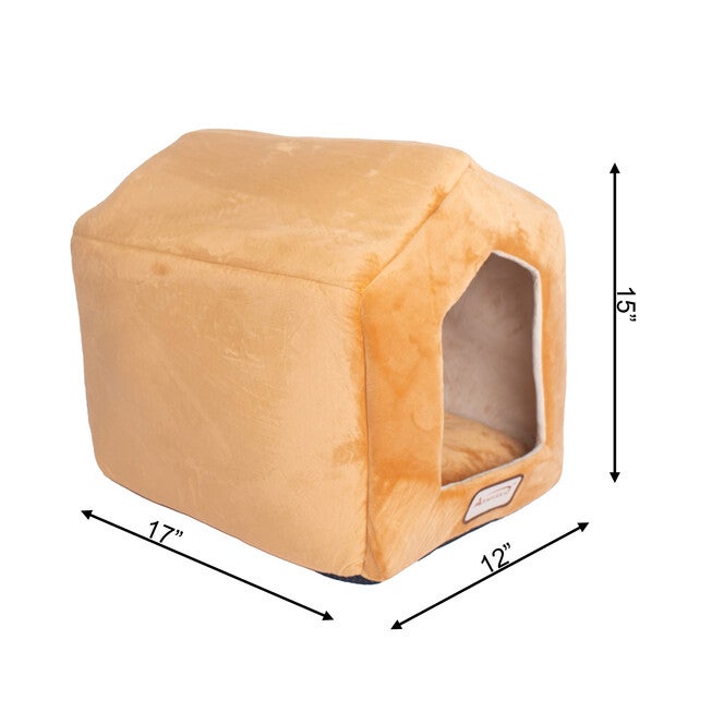 Small Indoor Pet Cat House, , alternate image number 2