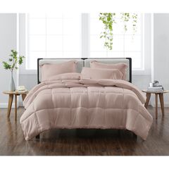 Heritage Solid Comforter Set