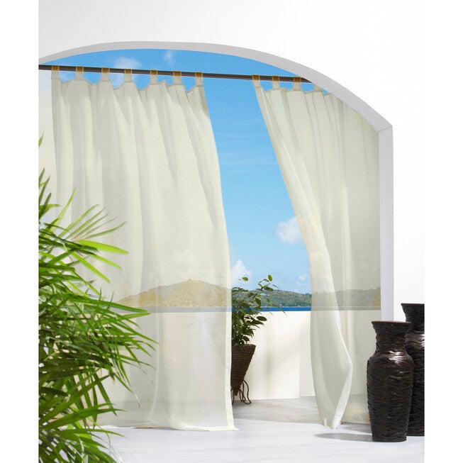 84 inches Escape Outdoor Panel, IVORY, hi-res image number 0