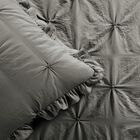 Ravello Pintuck Ruffle Skirt Bedspread 3 Pc Set, , alternate image number null
