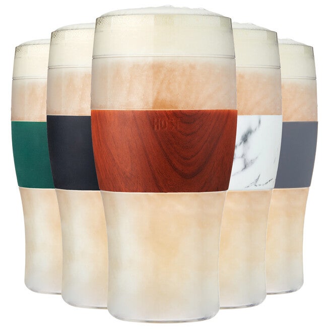 Beer Freeze Cooling Cups (Set Of 2) In Wood By, , alternate image number 8