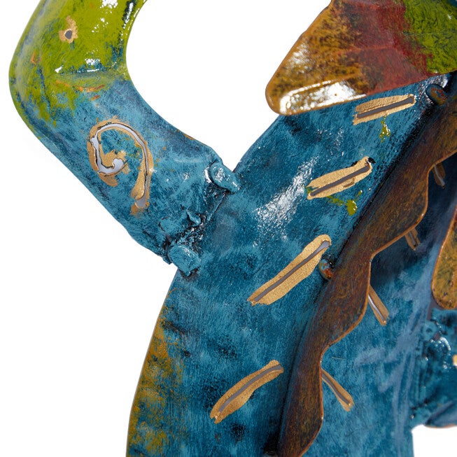 Green Metal Eclectic Wall Decor, , alternate image number 6