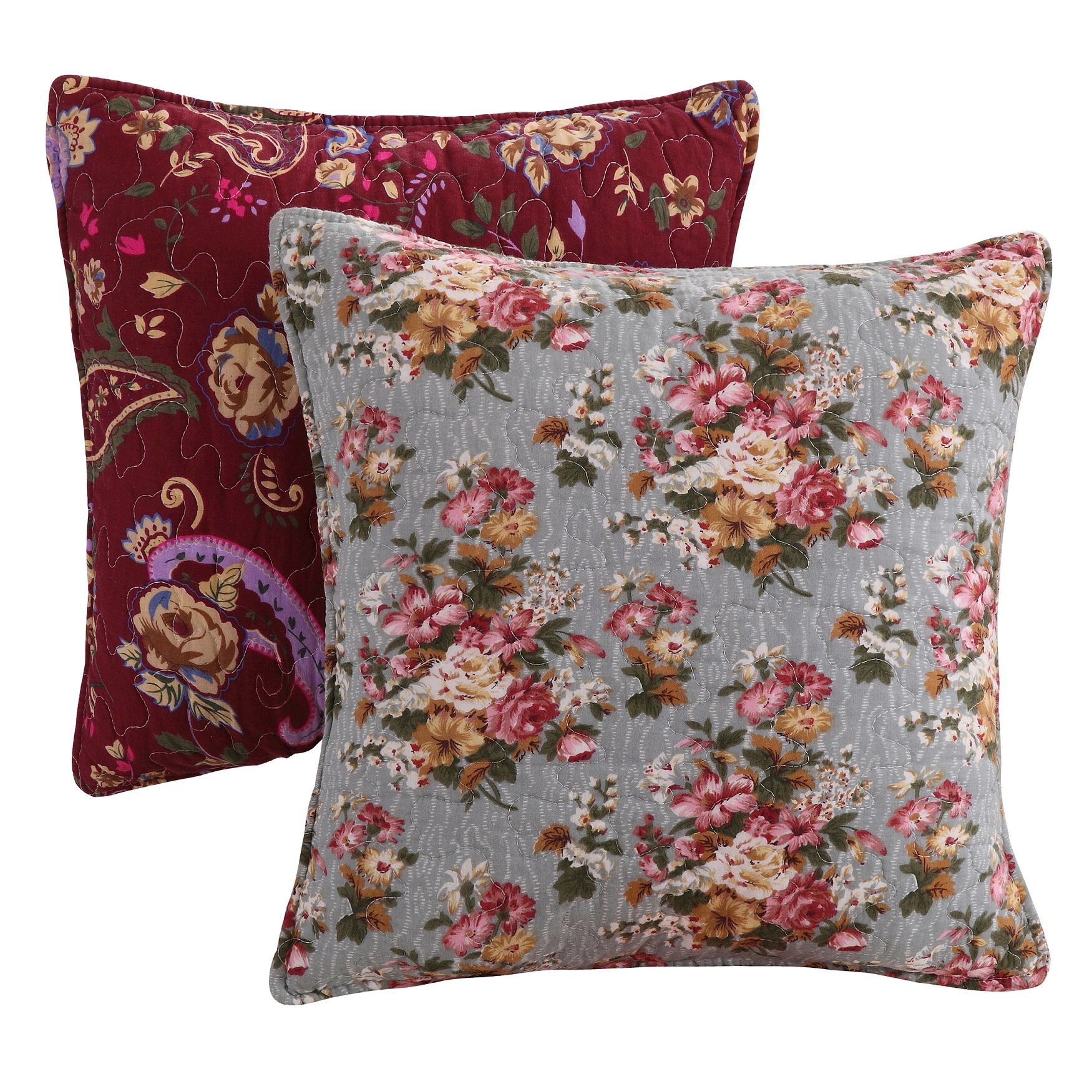 Antique Chic Decorative Pillow Set, MULTI, hi-res image number 0