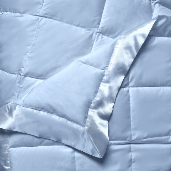 All Season Colored Microfiber Down Alternative Blanket, , alternate image number null