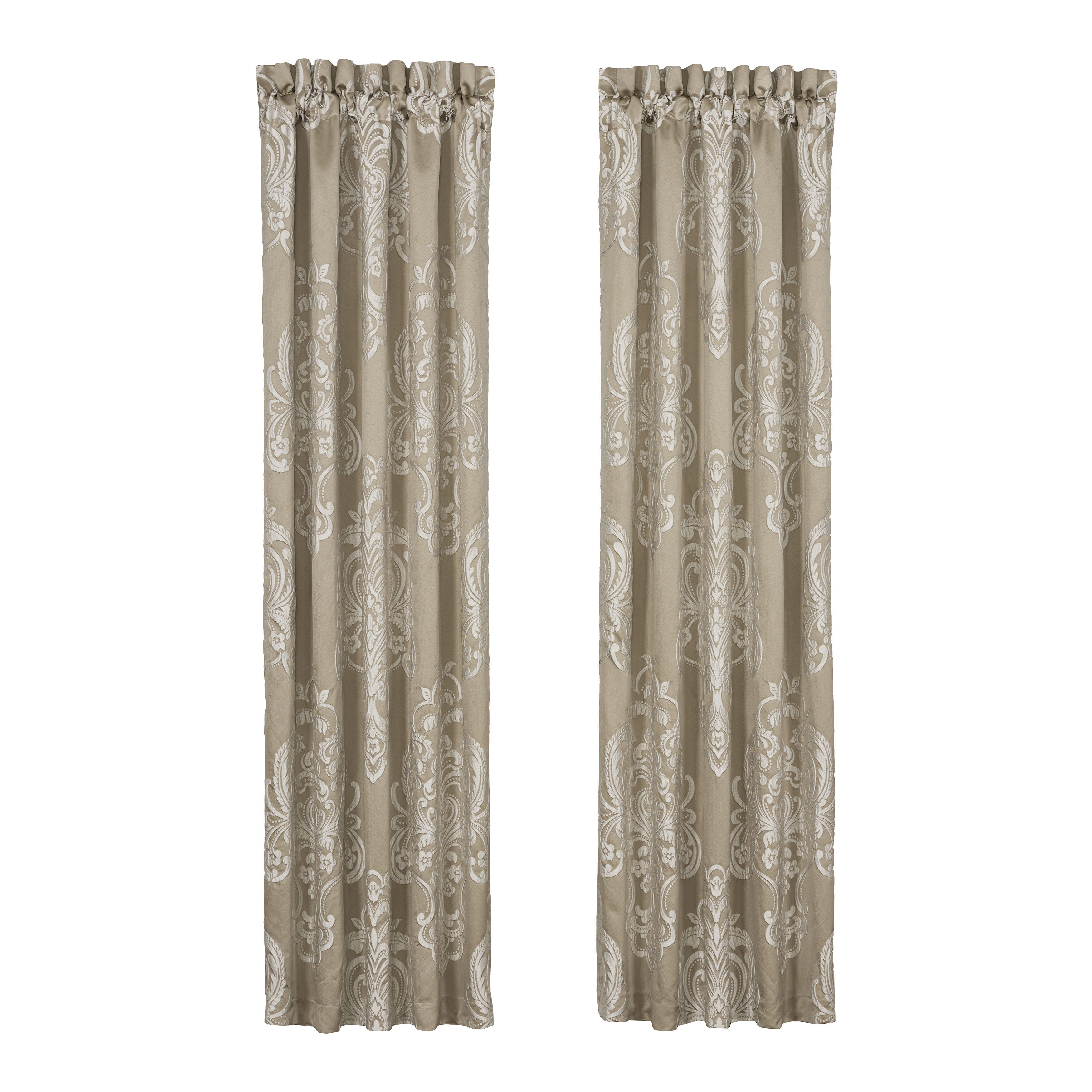 Potenza Sand 84 Inch Window Panel Pair, SAND, alternate image number null