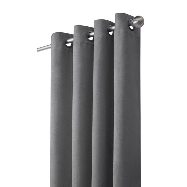Navar Blackout Grommet Curtain Panel, , alternate image number 7