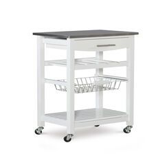 Kitchen Island Granite Top White