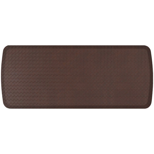 GelPro Elite Anti Fatigue Kitchen Comfort Mat 20x48, BROWN, hi-res image number 0