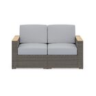 Boca Raton Loveseat, BROWN, hi-res image number null